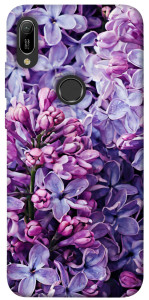 Чехол Violet blossoms для Huawei Y6 (2019)