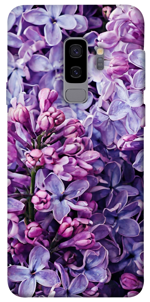 Чехол Violet blossoms для Galaxy S9+