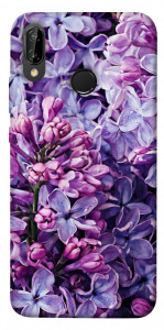 Чохол Violet blossoms для Huawei P20 Lite