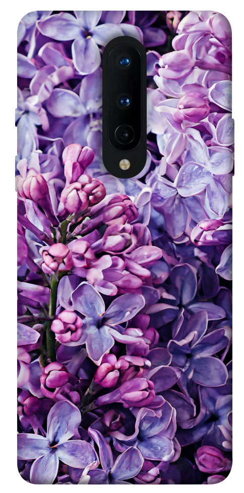 Чохол Violet blossoms для OnePlus 8