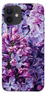 Чохол Violet blossoms для iPhone 12