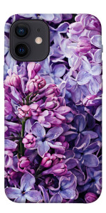 Чохол Violet blossoms для iPhone 12 mini