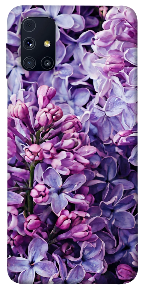 Чохол Violet blossoms для Galaxy M31s