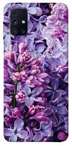 Чохол Violet blossoms для Galaxy M31s