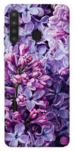 Чехол Violet blossoms для Galaxy A21