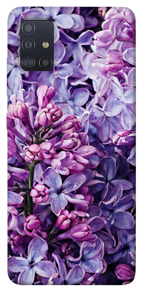 Чохол Violet blossoms для Galaxy M51