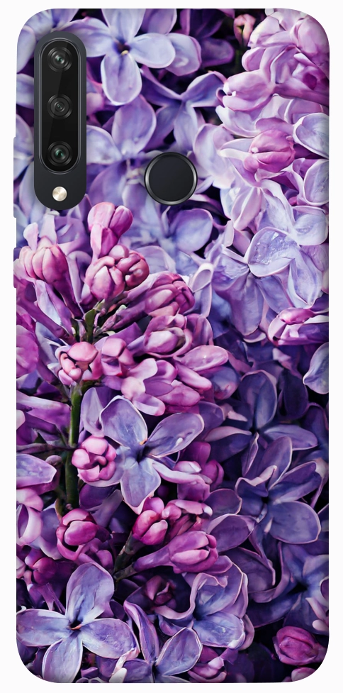 Чехол Violet blossoms для Huawei Y6p