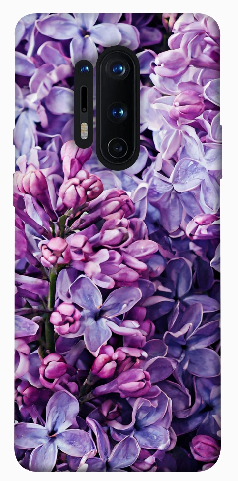 Чохол Violet blossoms для OnePlus 8 Pro