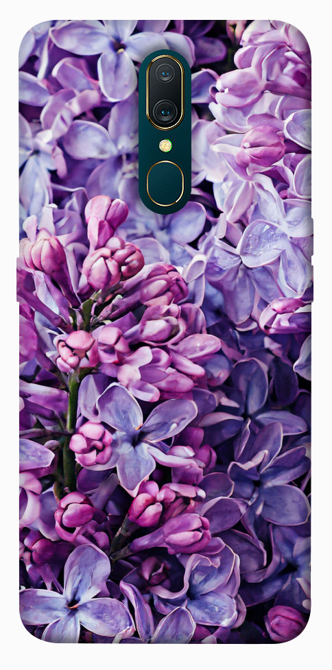 Чохол Violet blossoms для OPPO A9