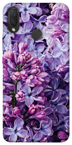 Чехол Violet blossoms для Huawei P Smart+