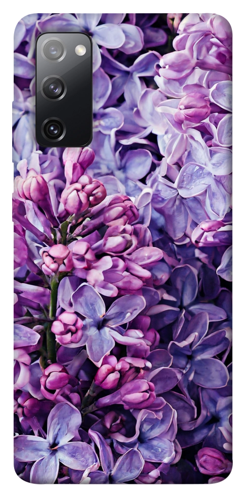 Чехол Violet blossoms для Galaxy S20 FE