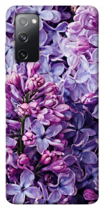 Чохол Violet blossoms для Galaxy S20 FE