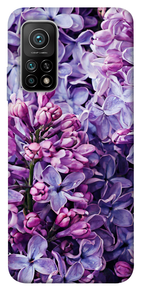 Чохол Violet blossoms для Xiaomi Mi 10T