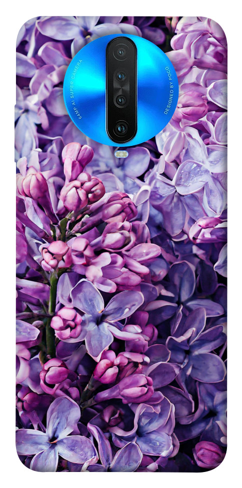 Чохол Violet blossoms для Xiaomi Redmi K30