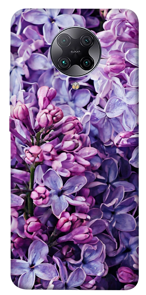 Чехол Violet blossoms для Xiaomi Redmi K30 Pro