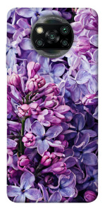 Чохол Violet blossoms для Xiaomi Poco X3 Pro