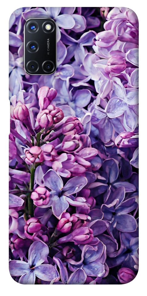 Чохол Violet blossoms для Oppo A92