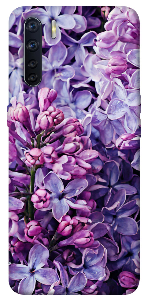 Чохол Violet blossoms для Oppo A91