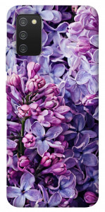 Чохол Violet blossoms для Galaxy A02s