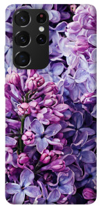 Чехол Violet blossoms для Galaxy S21 Ultra