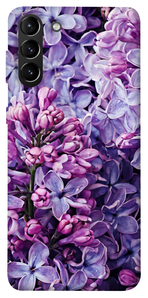 Чохол Violet blossoms для Galaxy S21+