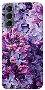 Чохол Violet blossoms для Galaxy S21