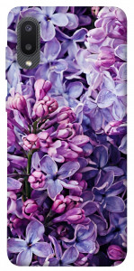 Чехол Violet blossoms для Galaxy A02