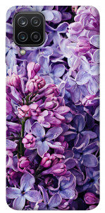 Чохол Violet blossoms для Galaxy A12