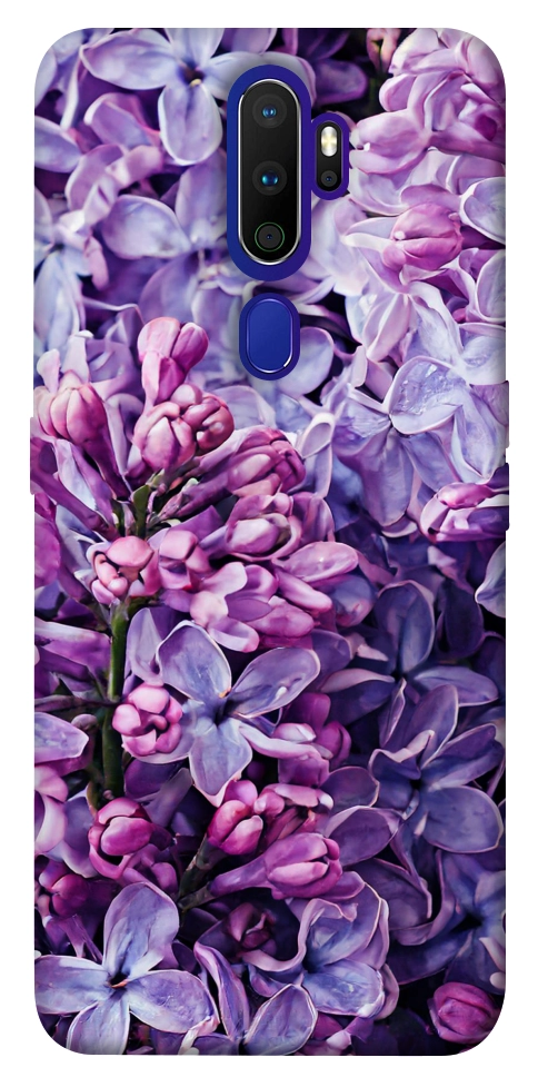 Чохол Violet blossoms для Oppo A9 (2020)