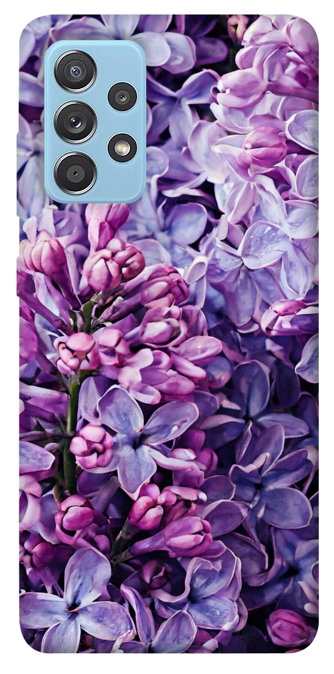 Чехол Violet blossoms для Galaxy A52