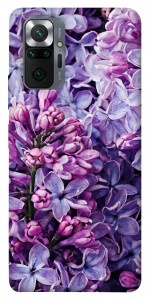 Чохол Violet blossoms для Xiaomi Redmi Note 10 Pro