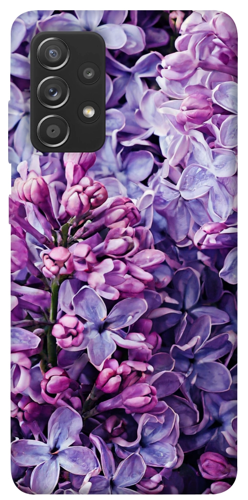 Чехол Violet blossoms для Galaxy A72 5G