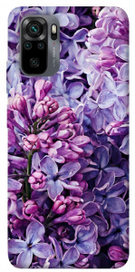 Чохол Violet blossoms для Xiaomi Redmi Note 10S