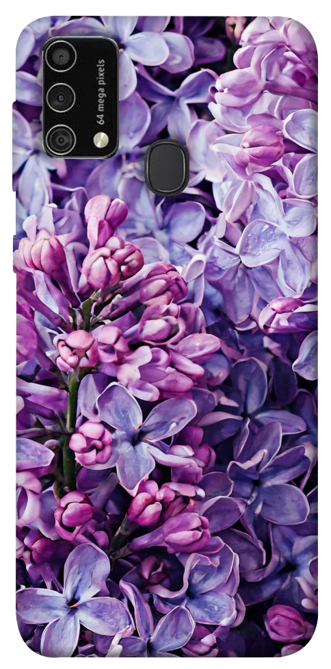 Чехол Violet blossoms для Galaxy M21s