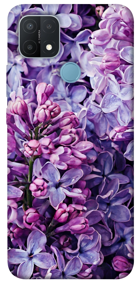 Чехол Violet blossoms для Oppo A15