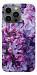 Чохол Violet blossoms для iPhone 13 Pro