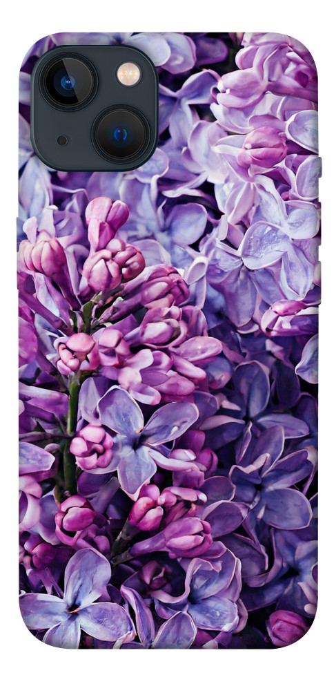 Чехол Violet blossoms для iPhone 13