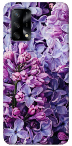 Чехол Violet blossoms для Oppo A74 4G