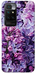 Чехол Violet blossoms для Xiaomi Redmi 10