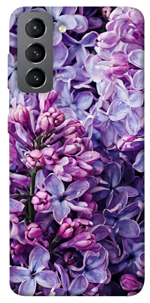 Чехол Violet blossoms для Galaxy S21 FE