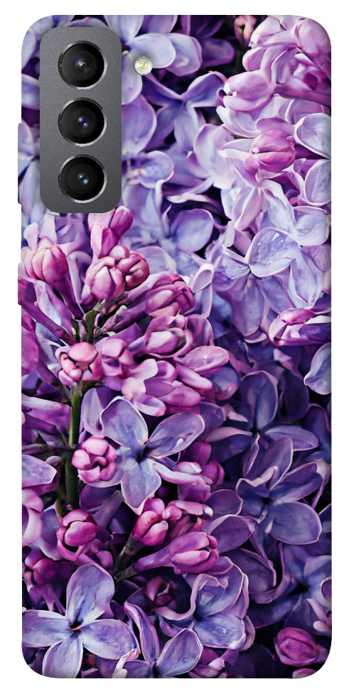 Чохол Violet blossoms для Galaxy S21 FE