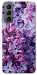 Чохол Violet blossoms для Galaxy S21 FE