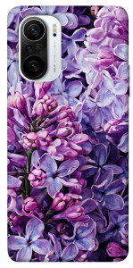 Чохол Violet blossoms для Xiaomi Redmi K40