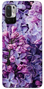 Чехол Violet blossoms для Xiaomi Redmi Note 10 5G