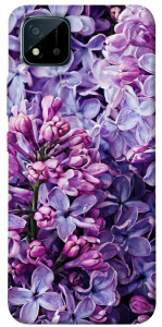 Чехол Violet blossoms для Realme C11 (2021)