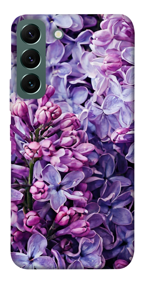 Чехол Violet blossoms для Galaxy S22