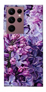 Чехол Violet blossoms для Galaxy S22 Ultra