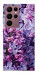 Чохол Violet blossoms для Galaxy S22 Ultra