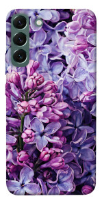 Чохол Violet blossoms для Galaxy S22+