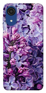 Чехол Violet blossoms для Galaxy A03 Core